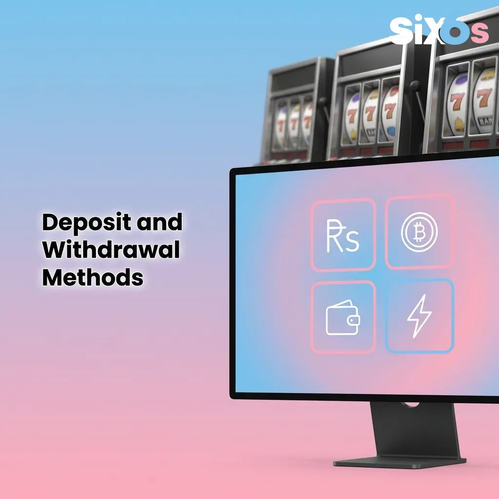 Multiple payment method logos including JazzCash, Easypaisa, bank cards, and digital wallets for Six6s deposits and withdrawals — Six6s in Pakistan