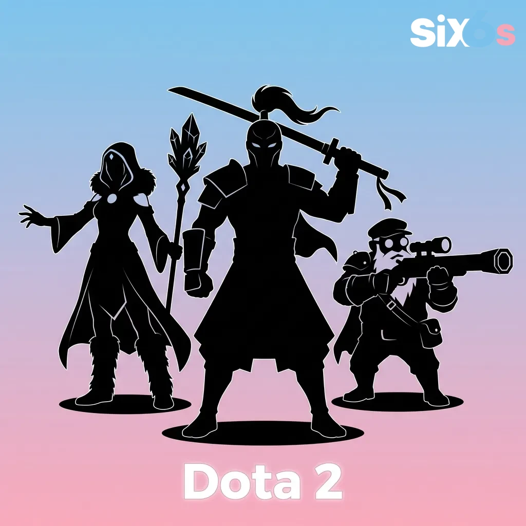Dota 2 competitive gaming interface showing MOBA tournament betting options and major championship events — Six6s in Pakistan