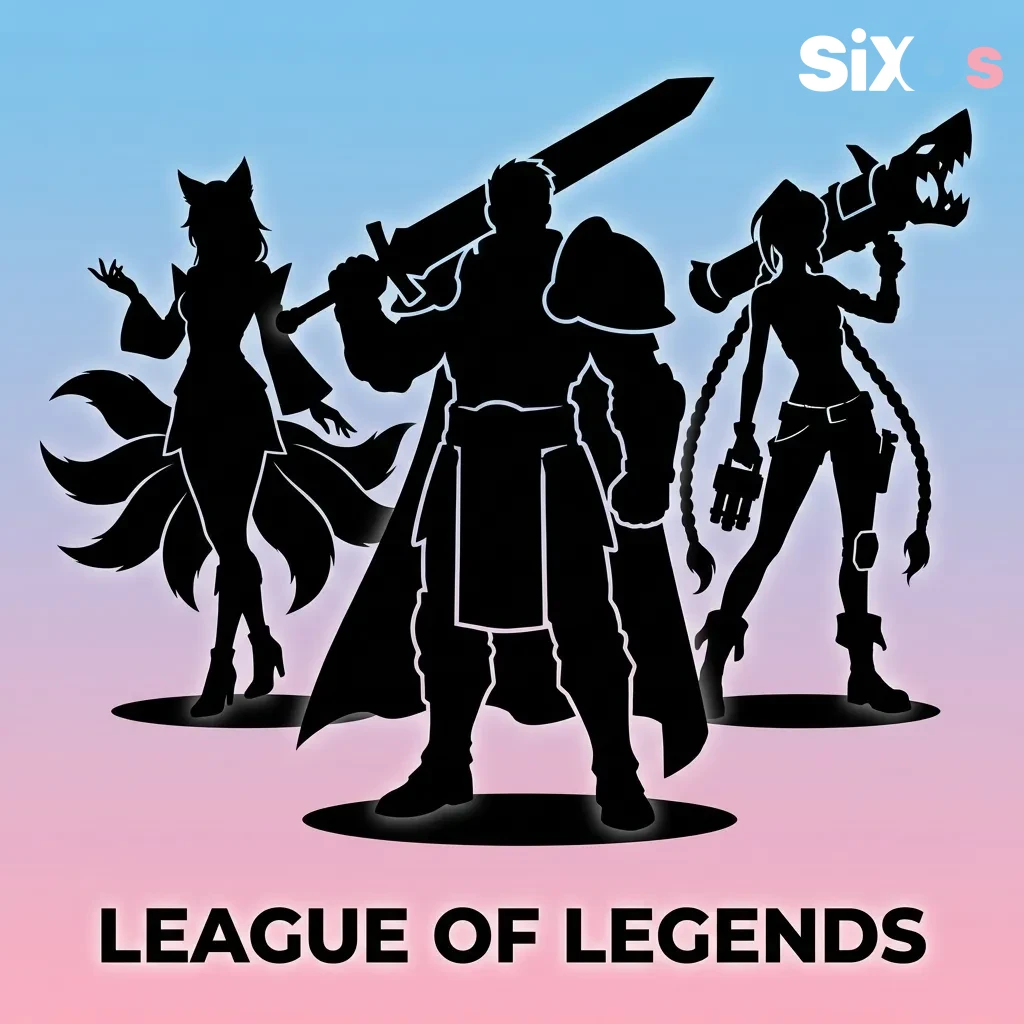 Professional League of Legends esports tournament with teams competing on Summoner's Rift in a major championship event — Six6s in Pakistan