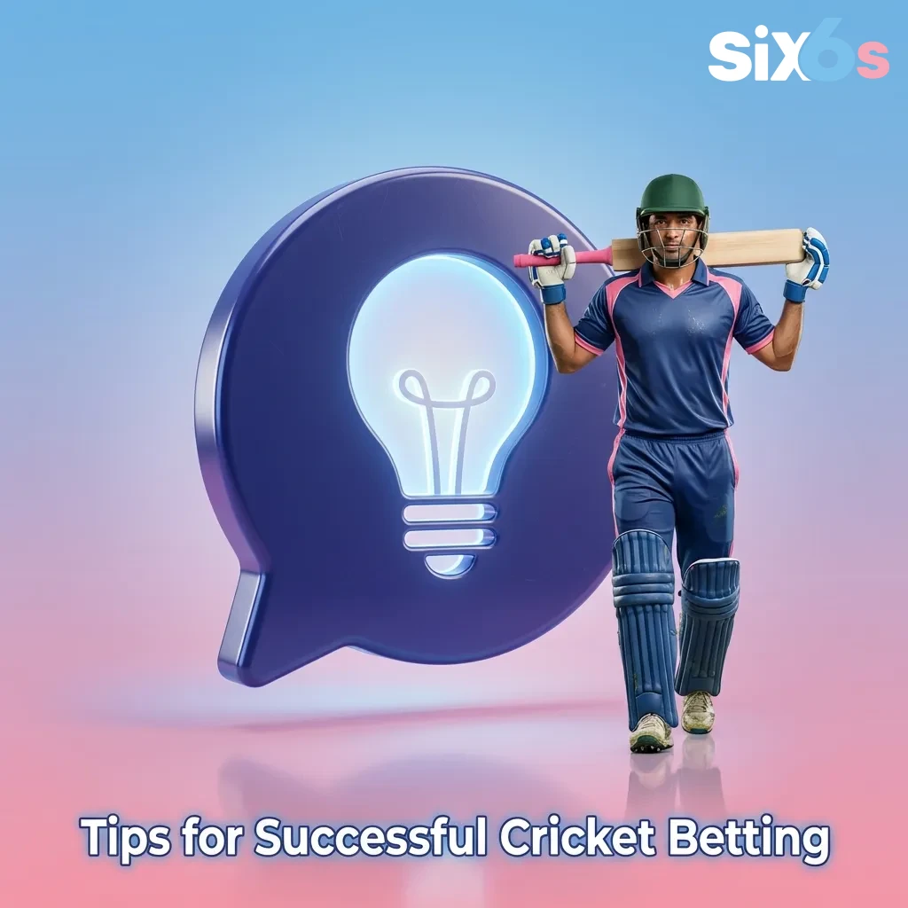Cricket betting tips showing team analysis, weather conditions, and bankroll management strategies for informed wagering — Six6s in Pakistan