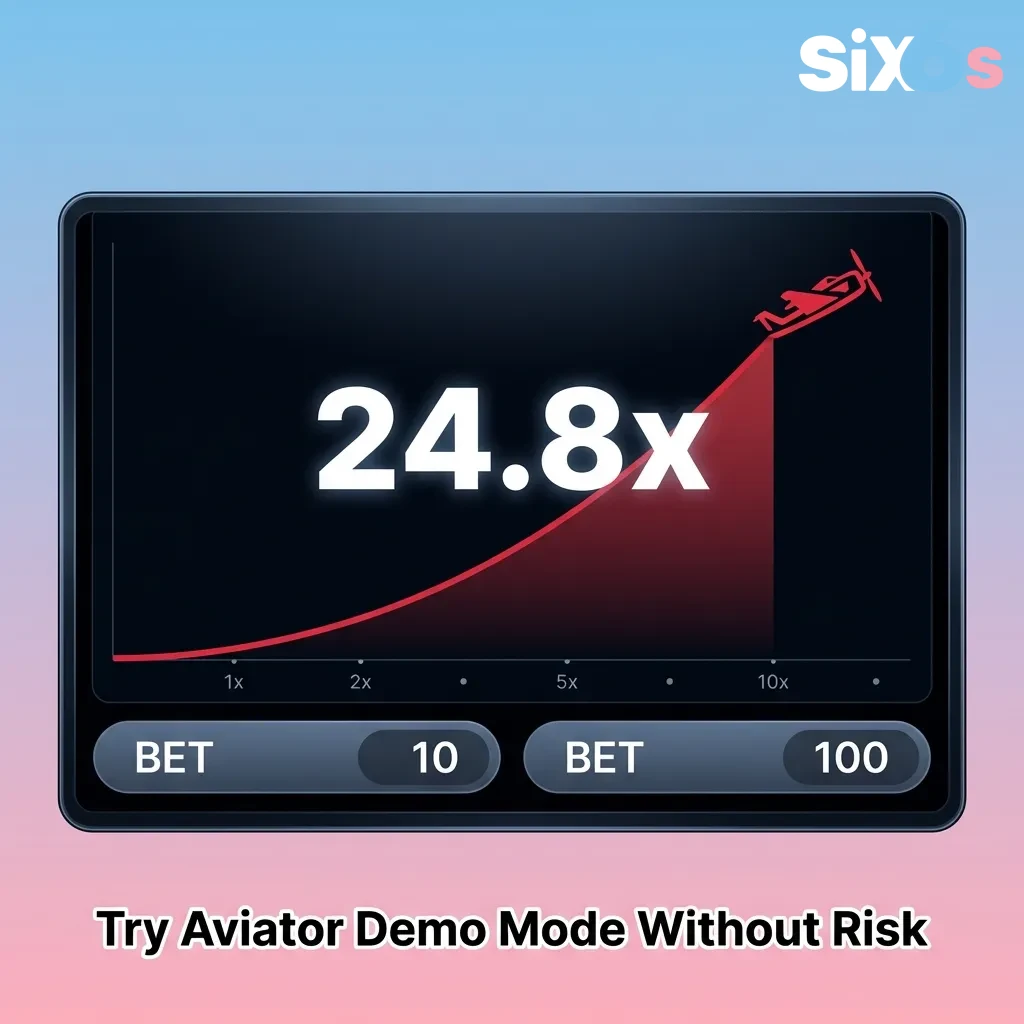 Practice Aviator game with virtual money in demo mode - no registration or deposit needed to learn strategies risk-free — Six6s in Pakistan