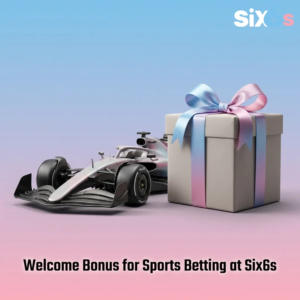 Six6s sports betting welcome bonus: 100% match up to PKR 50,000 for new users on all sports including Formula 1 racing — Six6s in Pakistan