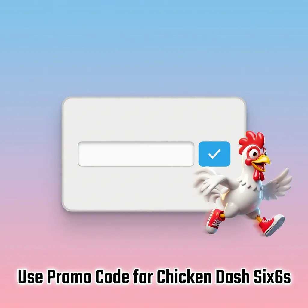 Chicken Dash Promo Code at Six6s in Pakistan